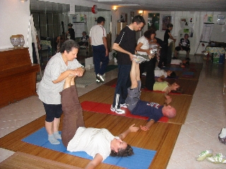 foto ginnastica posturale tib